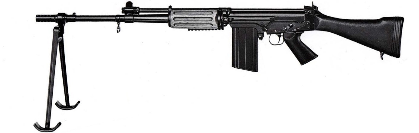 The FALO automatic rifle