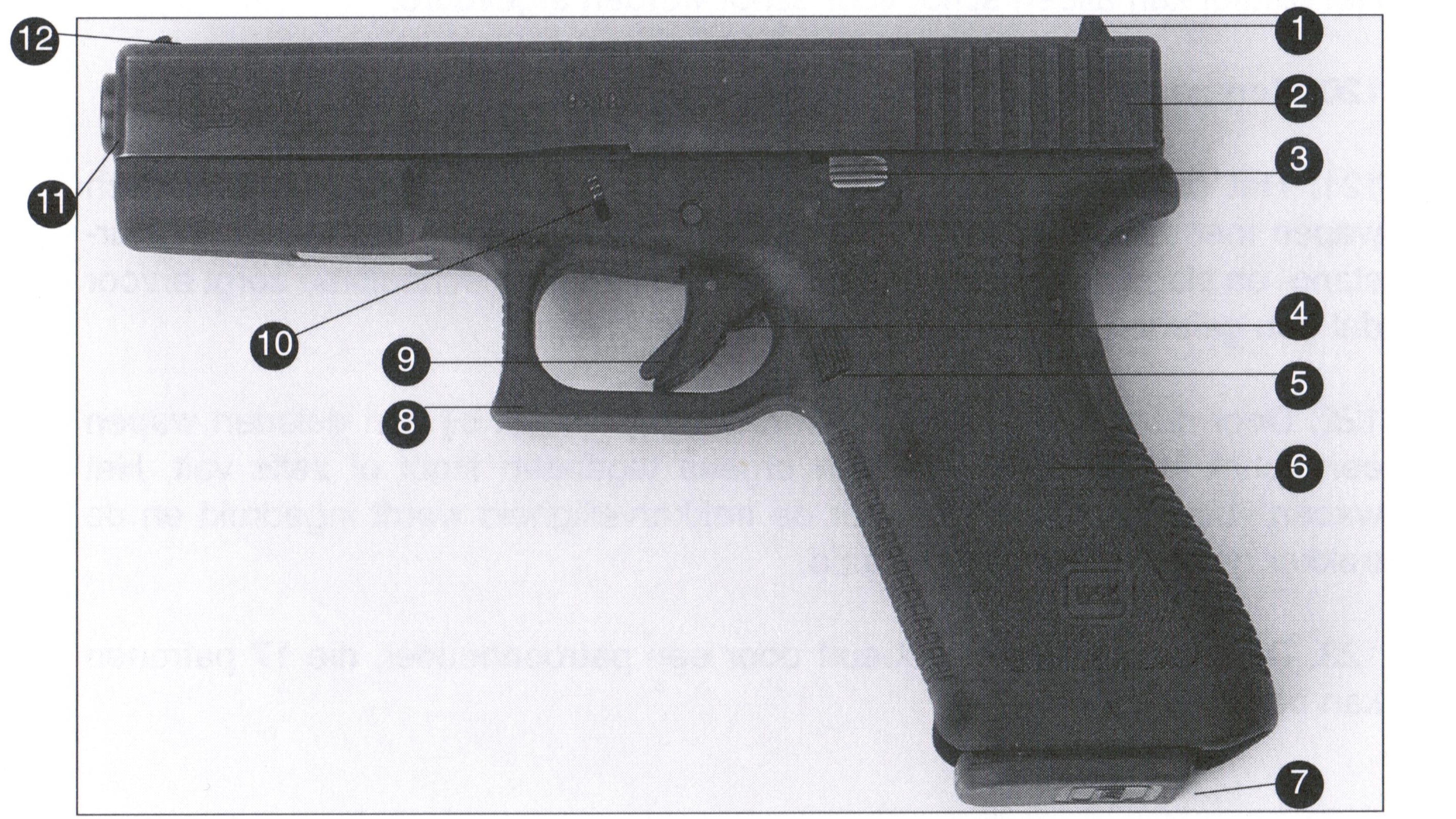 The <i>pistool van 9 mm Glock 17</i>